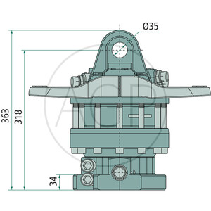 Rotátor FHR 10FD2