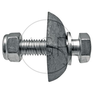 Upevnění pera pro obraceče komplet (starý tvar do roku 1985) vhodné pro Deutz Fahr KH 4 S