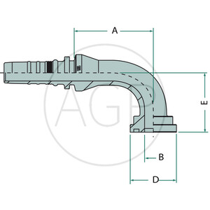 PN 20 SFL 3/4" 90° IL