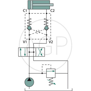 Zpětný ventil ESRV-04-10L