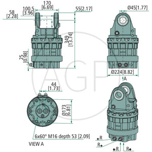 Rotátor HR12SM