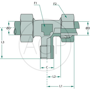 X-TER 08 L 1/4 KEG