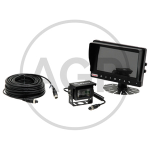 Barevná couvací a parkovací auto kamera a kamerový systém pro couvání s LCD monitorem 7"