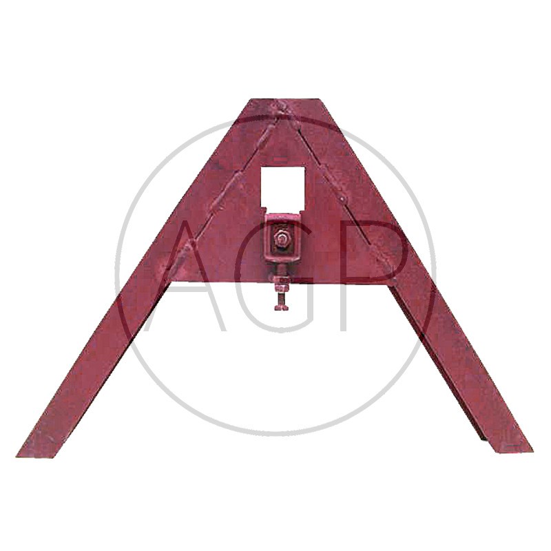 Trojúhelníkový mezirám kat. 0 ze standardního U-profilu pro přístroje do 1000 kg