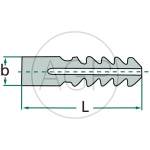 Fischer hmoždinky o průměru 14 mm s délkou 70 mm v balení 4 ks