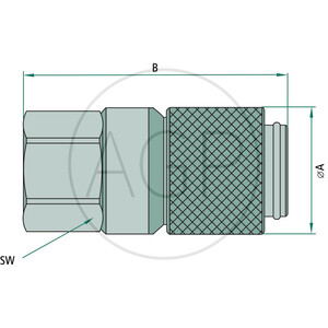 DF04-18 NPT F