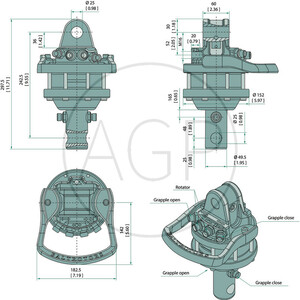 Rotátor GR30