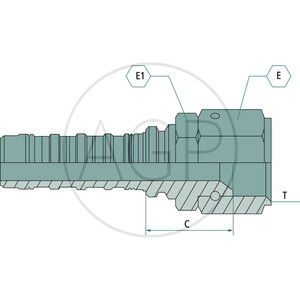 PN 12 DKJ 3/4" SSP