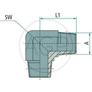 WA 1/2 M-NPT