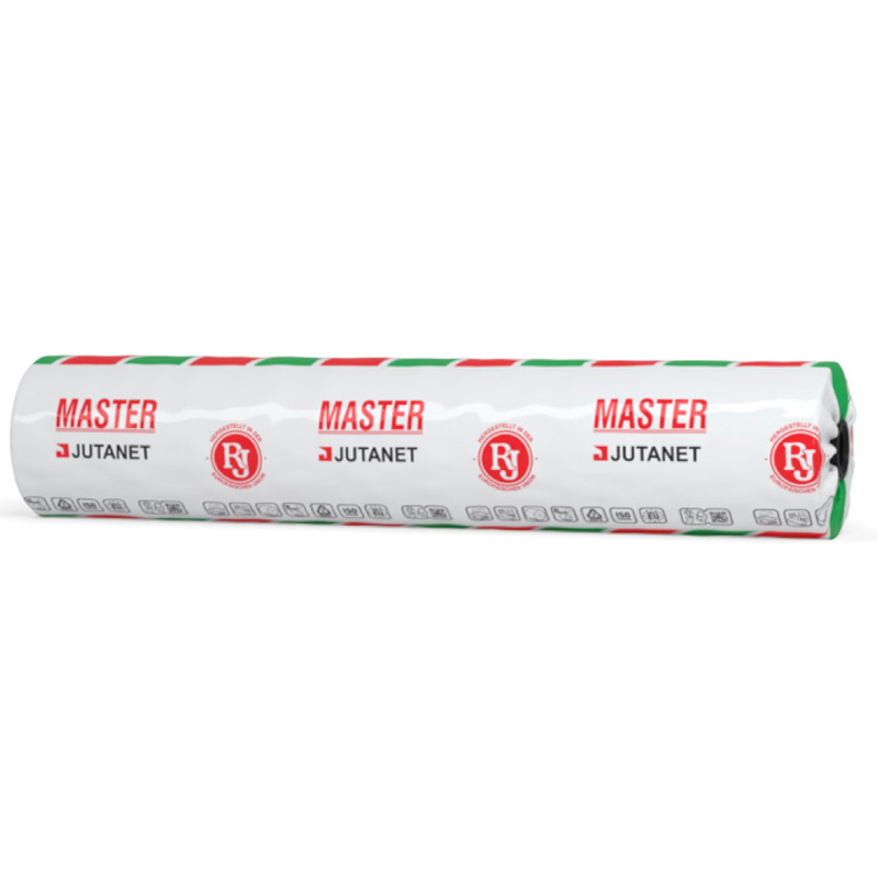 Síťovina JUTA Master o šířce 123 cm a délce 3000 m pro balení senáže, sena a slámy