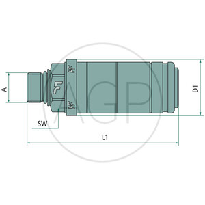 Samice 15L Schott 250 L