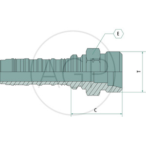 PN 38 AGS M52x2 SSP