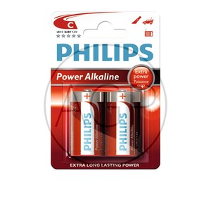 Philips Baterie s rozměrem 25 x 49 mm