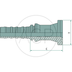 PN 12 SFS 1/2" SSP